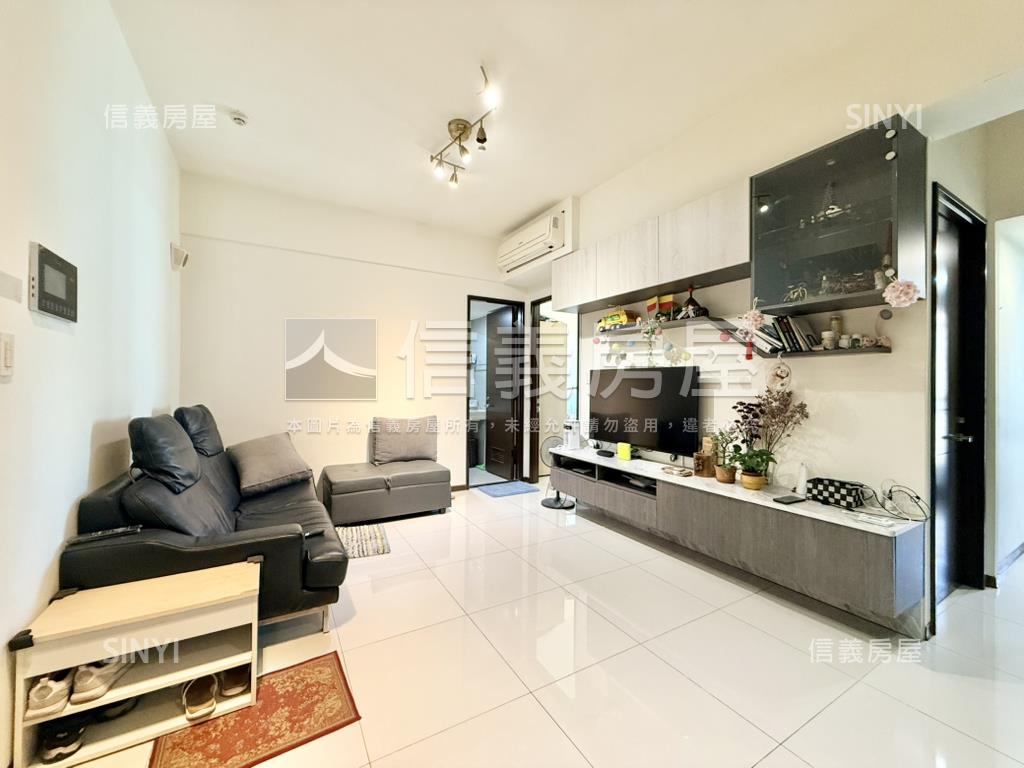 早安兩房｜獨立平面大車位房屋室內格局與周邊環境