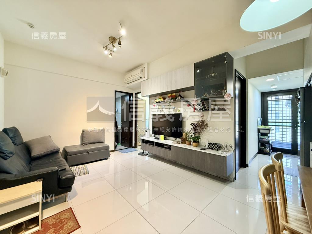 早安兩房｜獨立平面大車位房屋室內格局與周邊環境