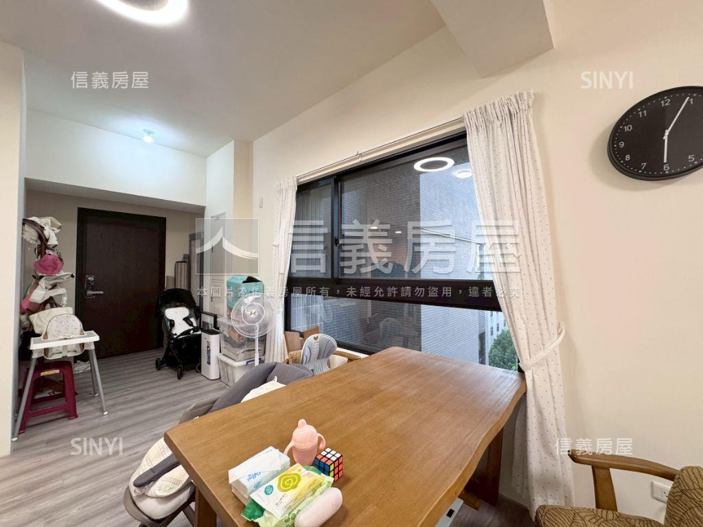 新接三面採光邊間國泰美禾房屋室內格局與周邊環境