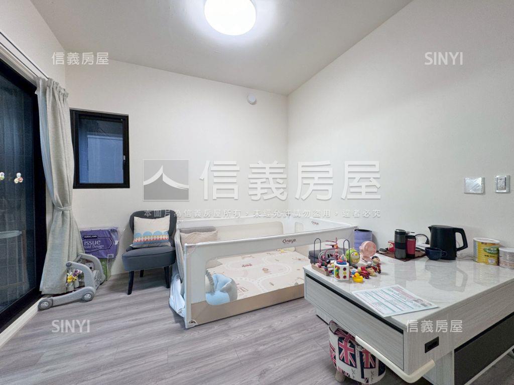 新接三面採光邊間國泰美禾房屋室內格局與周邊環境