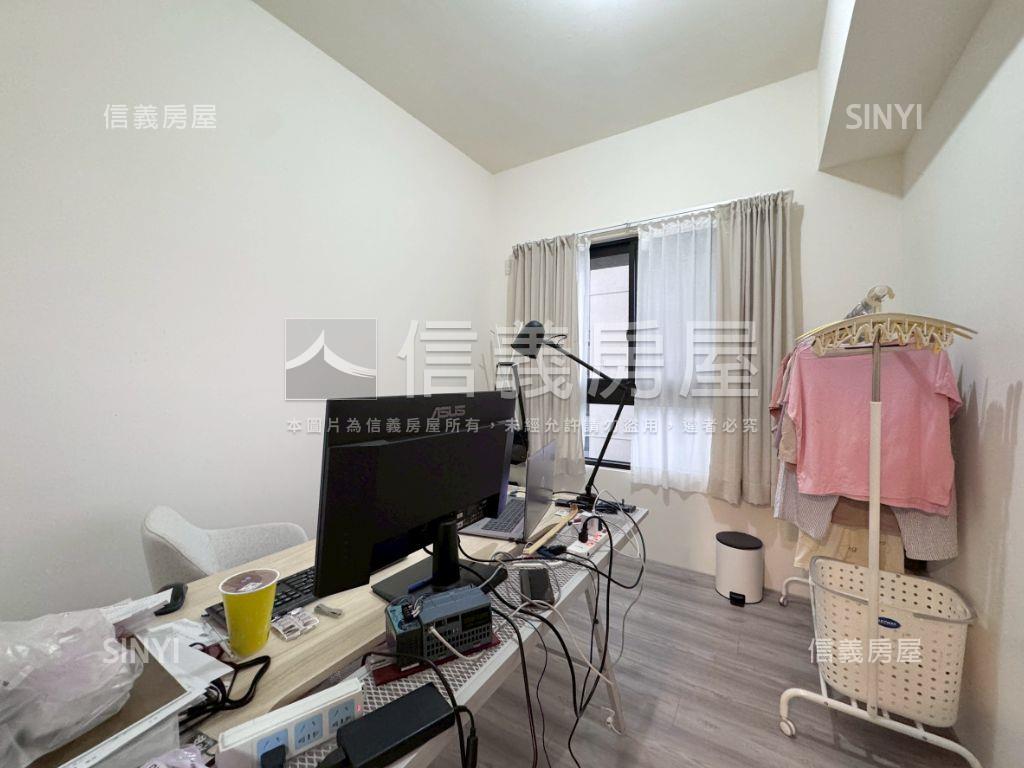 新接三面採光邊間國泰美禾房屋室內格局與周邊環境