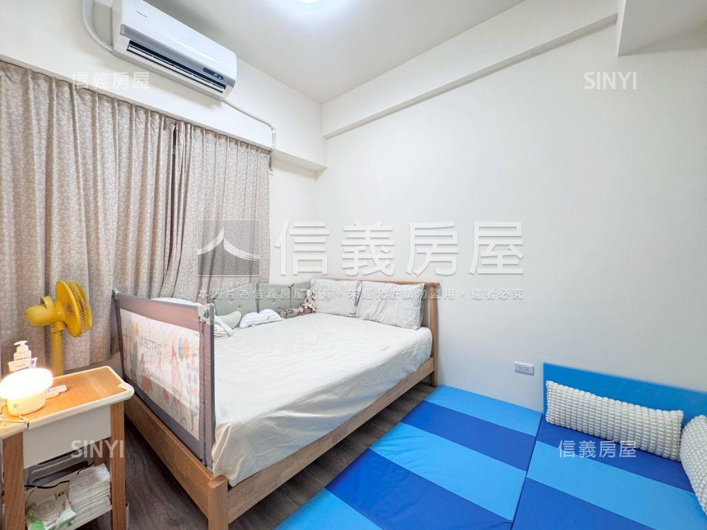 新接三面採光邊間國泰美禾房屋室內格局與周邊環境
