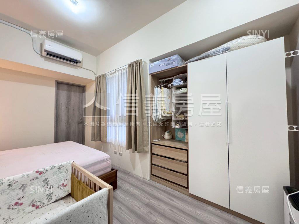 新接三面採光邊間國泰美禾房屋室內格局與周邊環境