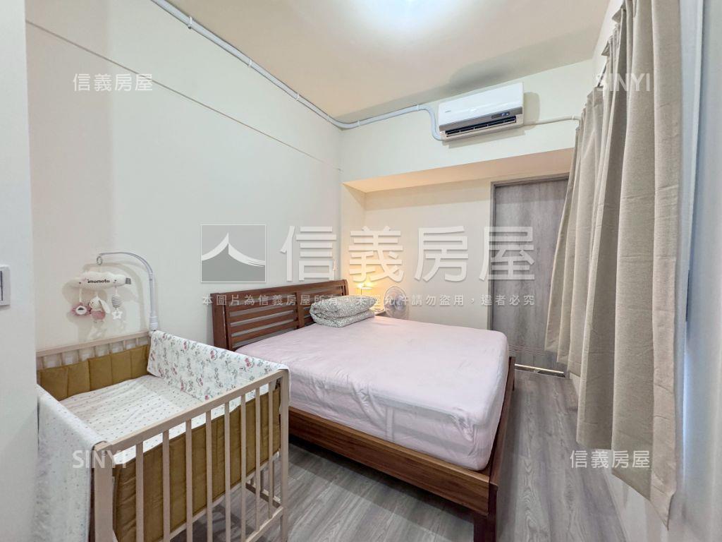 新接三面採光邊間國泰美禾房屋室內格局與周邊環境