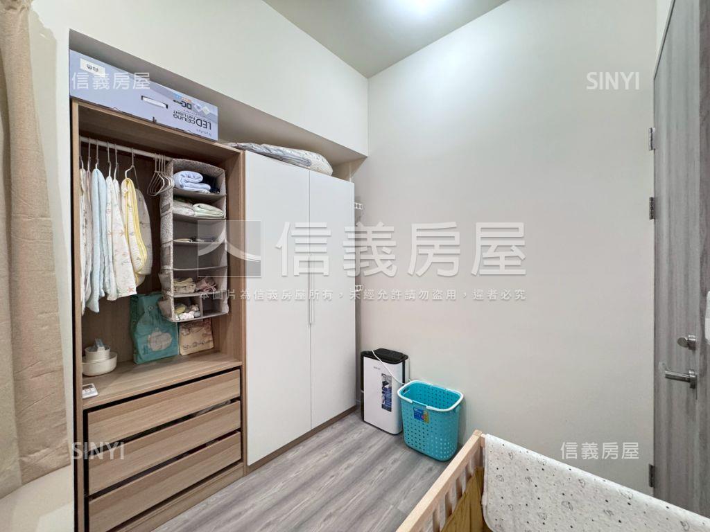 新接三面採光邊間國泰美禾房屋室內格局與周邊環境