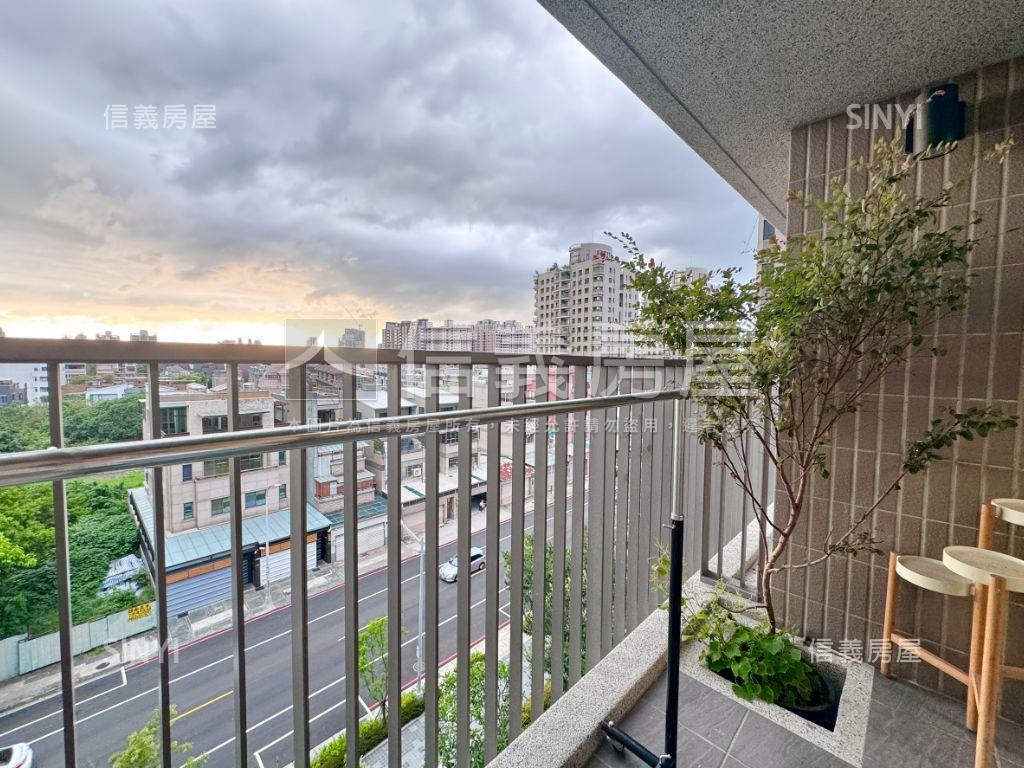 新接三面採光邊間國泰美禾房屋室內格局與周邊環境