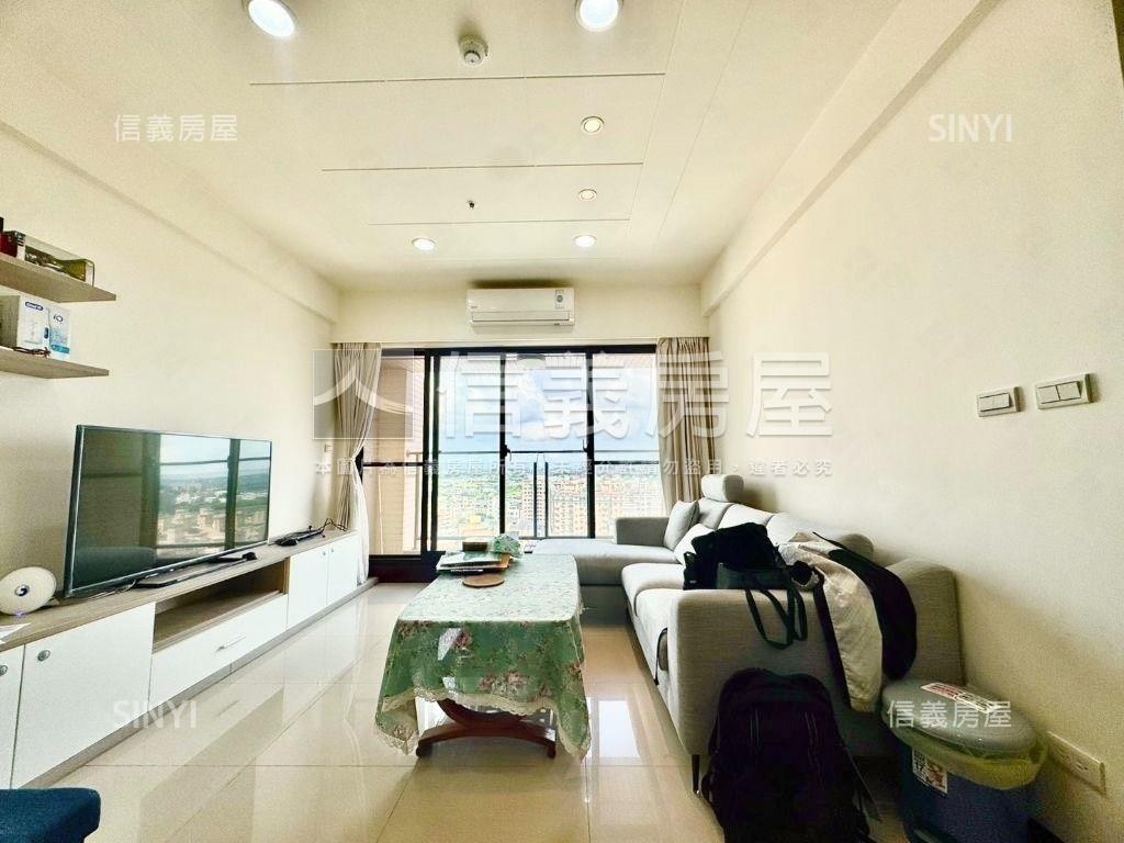 新帝標面國小次頂３房車位房屋室內格局與周邊環境