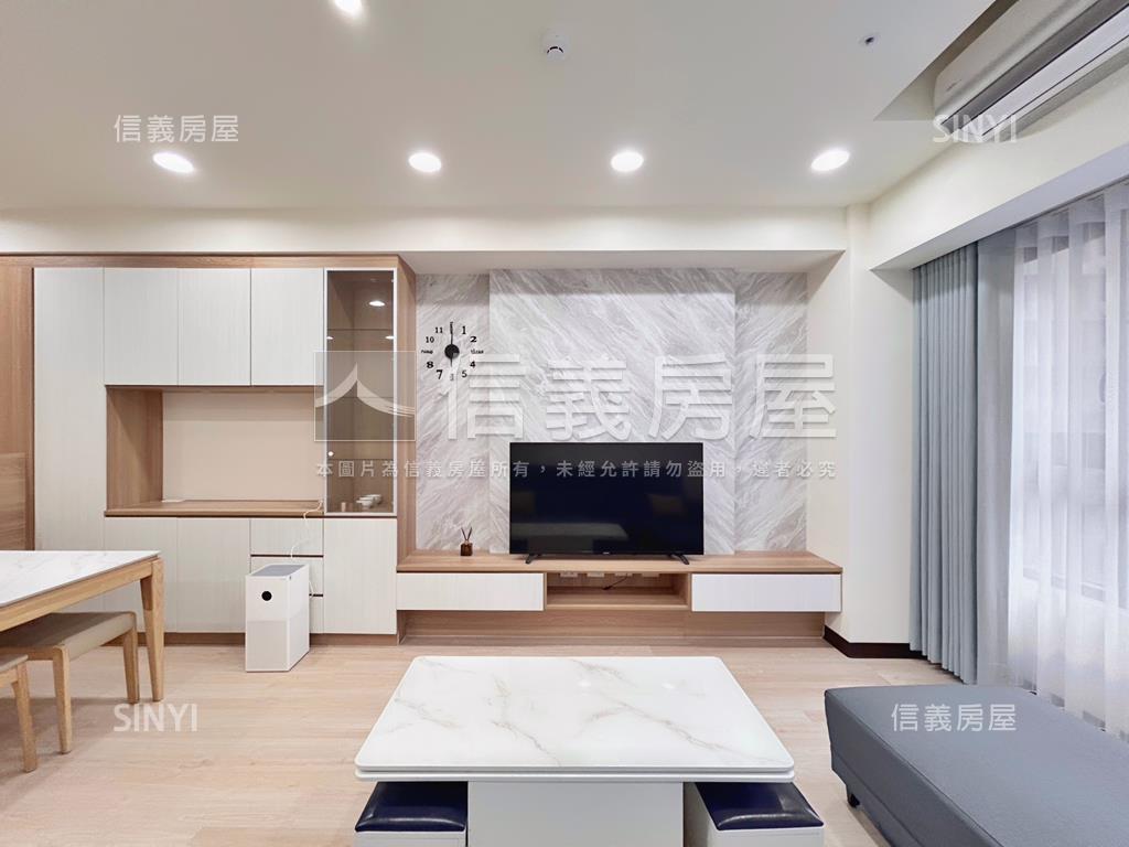 甲子園質感裝潢三房車位房屋室內格局與周邊環境