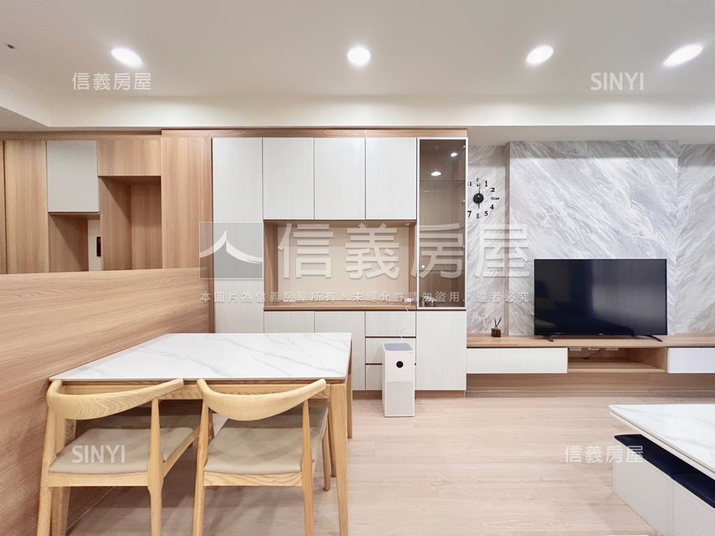 甲子園質感裝潢三房車位房屋室內格局與周邊環境