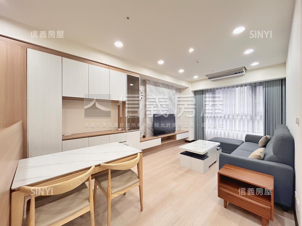 甲子園質感裝潢三房車位房屋室內格局與周邊環境