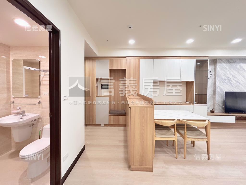 甲子園質感裝潢三房車位房屋室內格局與周邊環境