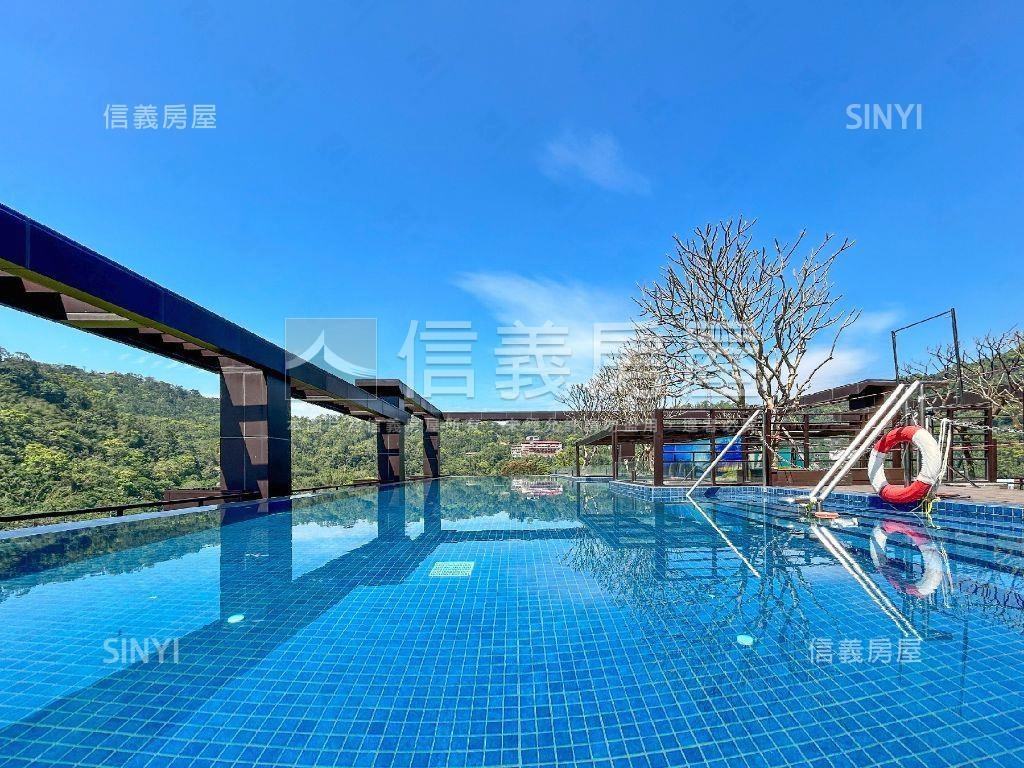 新店湖畔小鎮美裝溫泉宅房屋室內格局與周邊環境