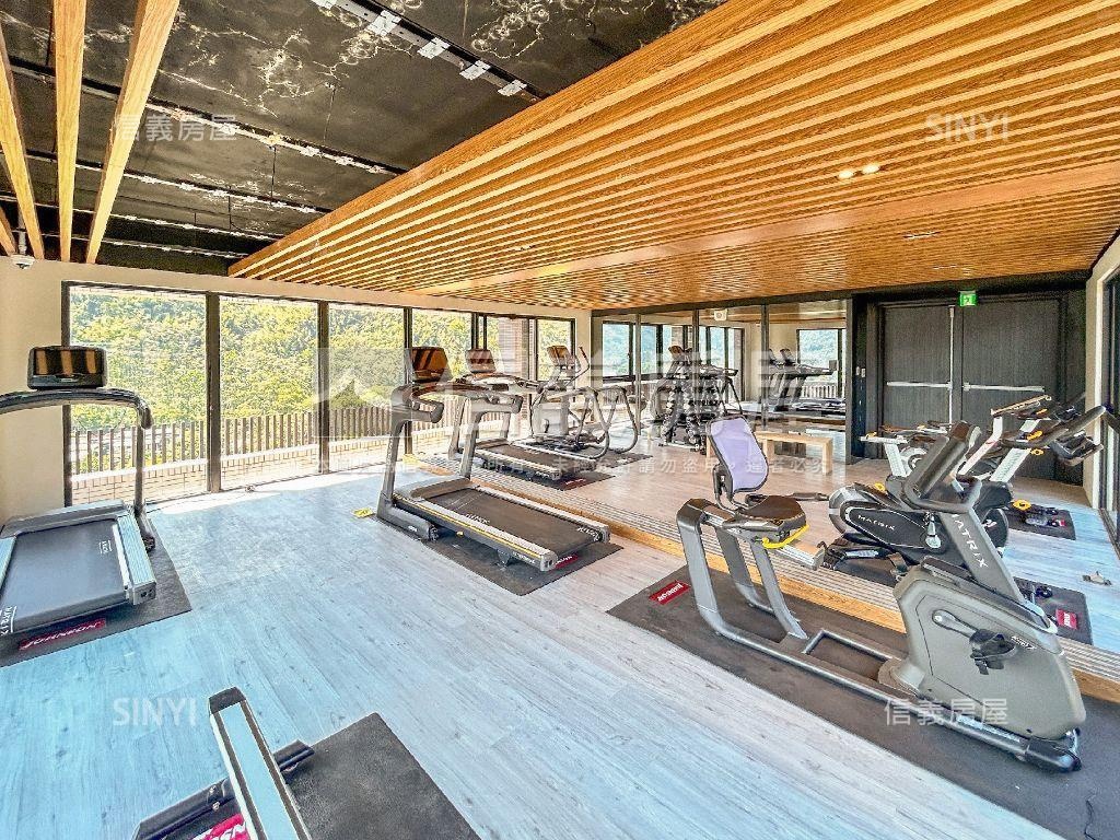 新店湖畔小鎮美裝溫泉宅房屋室內格局與周邊環境