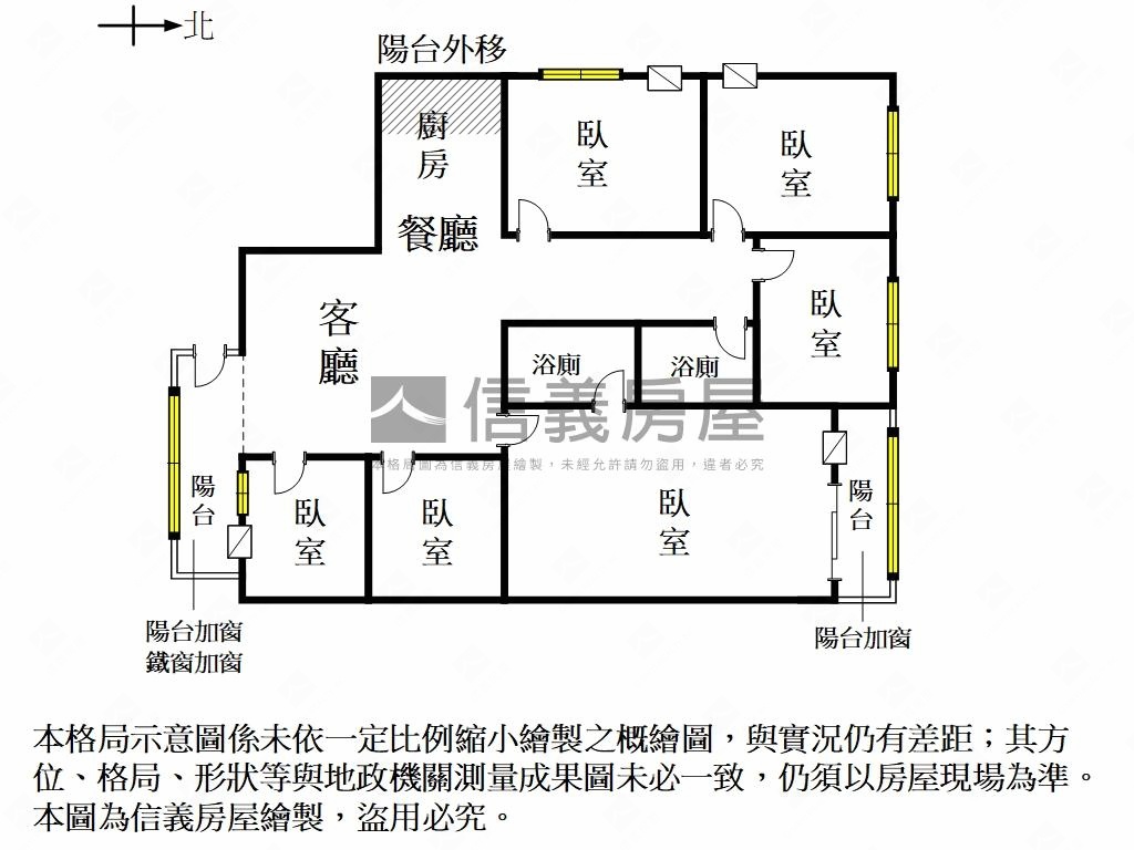 新光三越前好宅房屋室內格局與周邊環境