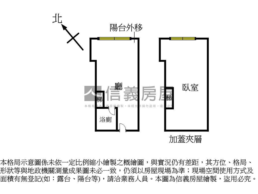 水岸４米６稀有美屋房屋室內格局與周邊環境