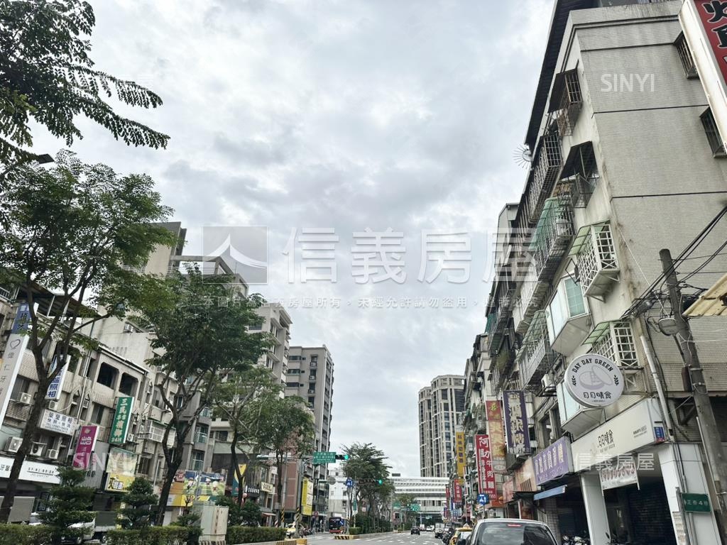 埔墘大空間三角窗店面房屋室內格局與周邊環境