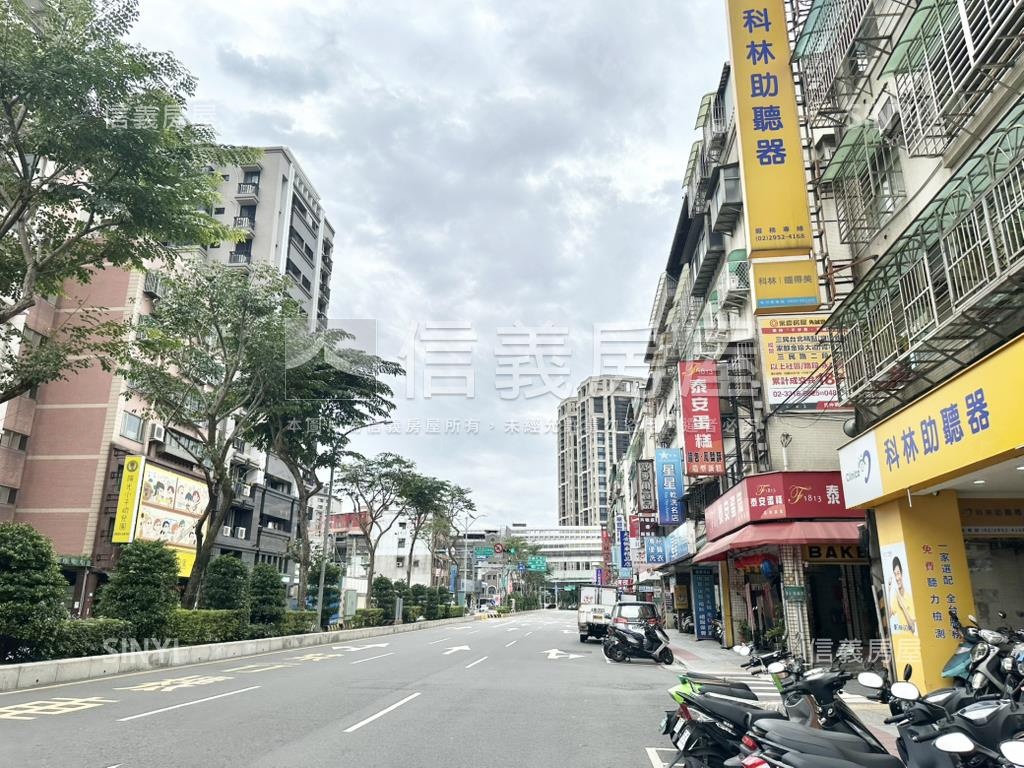 埔墘大空間三角窗店面房屋室內格局與周邊環境