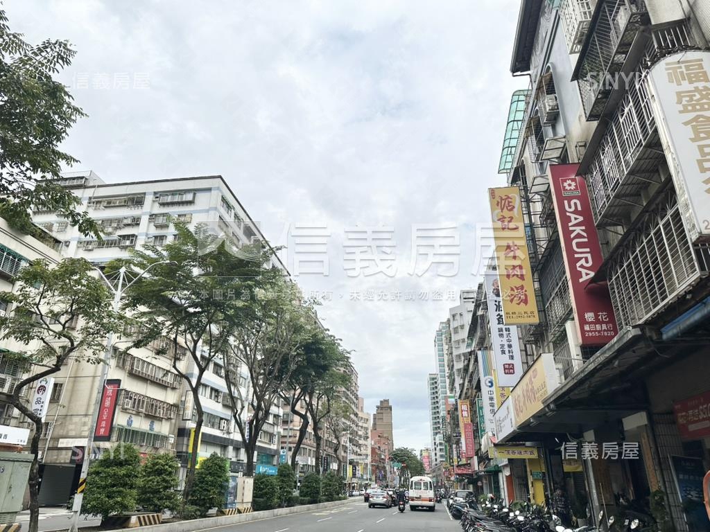 埔墘大空間三角窗店面房屋室內格局與周邊環境