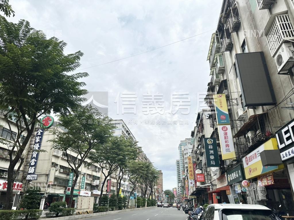 埔墘大空間三角窗店面房屋室內格局與周邊環境