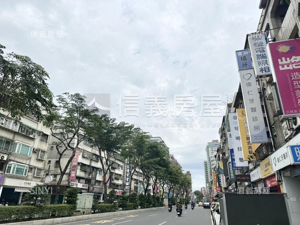 埔墘大空間三角窗店面房屋室內格局與周邊環境