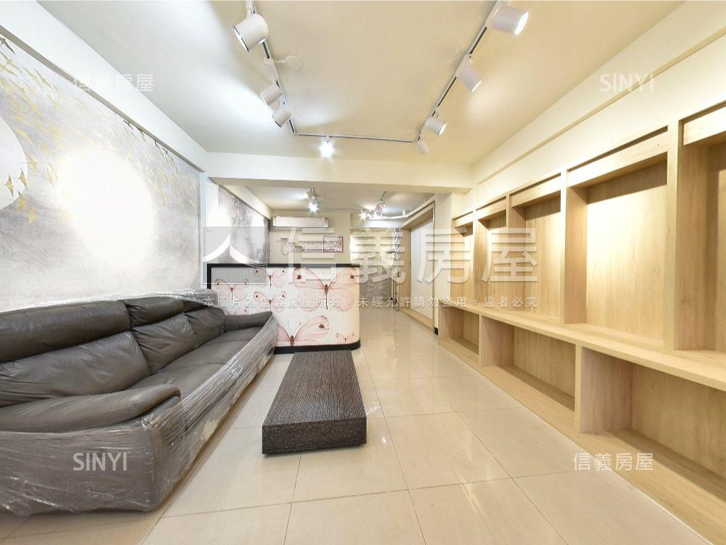 正黎明路透天店面可看房屋室內格局與周邊環境