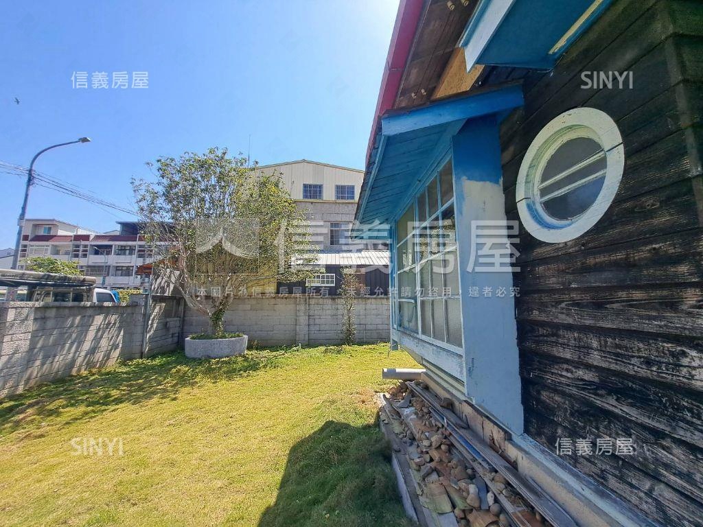 大面寬文青庭院洋房房屋室內格局與周邊環境
