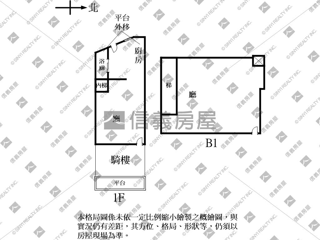 【重慶南】正馬路金店面房屋室內格局與周邊環境