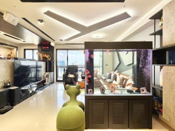 百慶府前院星鑽夜景雙平車