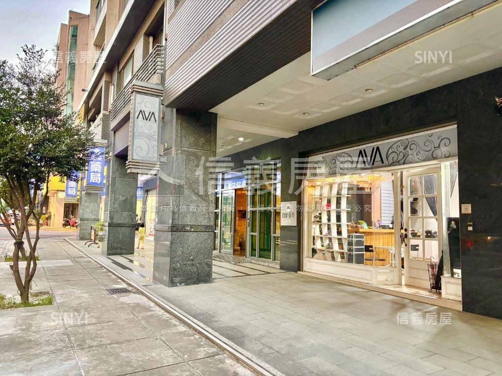 近一中臨約３０米路美店面房屋室內格局與周邊環境