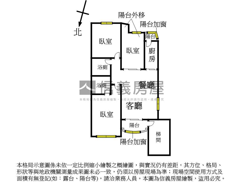 不看可惜的一層一戶的公寓房屋室內格局與周邊環境