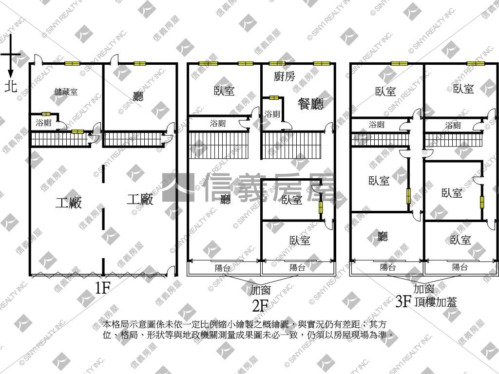 近旱溪夜市稀有透天房屋室內格局與周邊環境