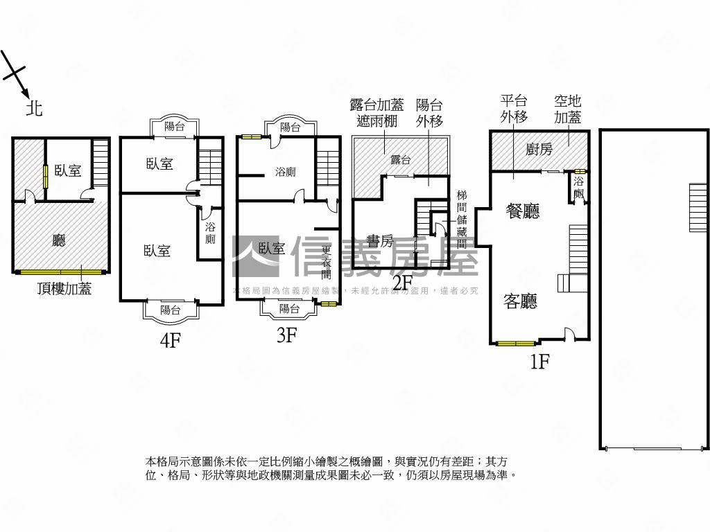 圓山大華值得珍藏莊園別墅房屋室內格局與周邊環境