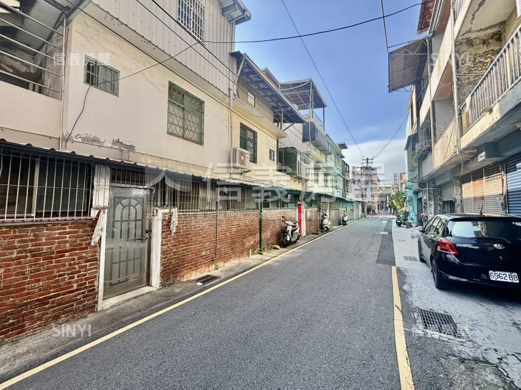 南大路活巷滿租投套透天房屋室內格局與周邊環境