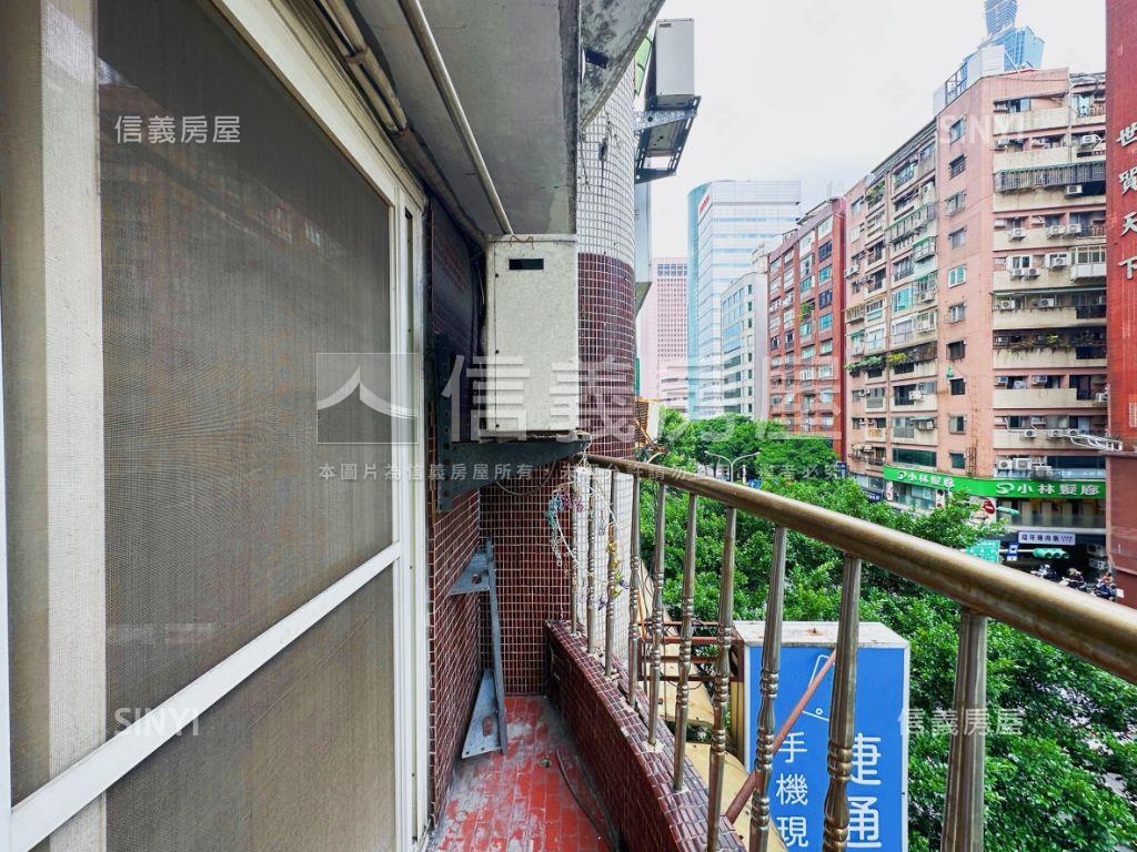 華誼信義旁收租大樓Ｂ房屋室內格局與周邊環境