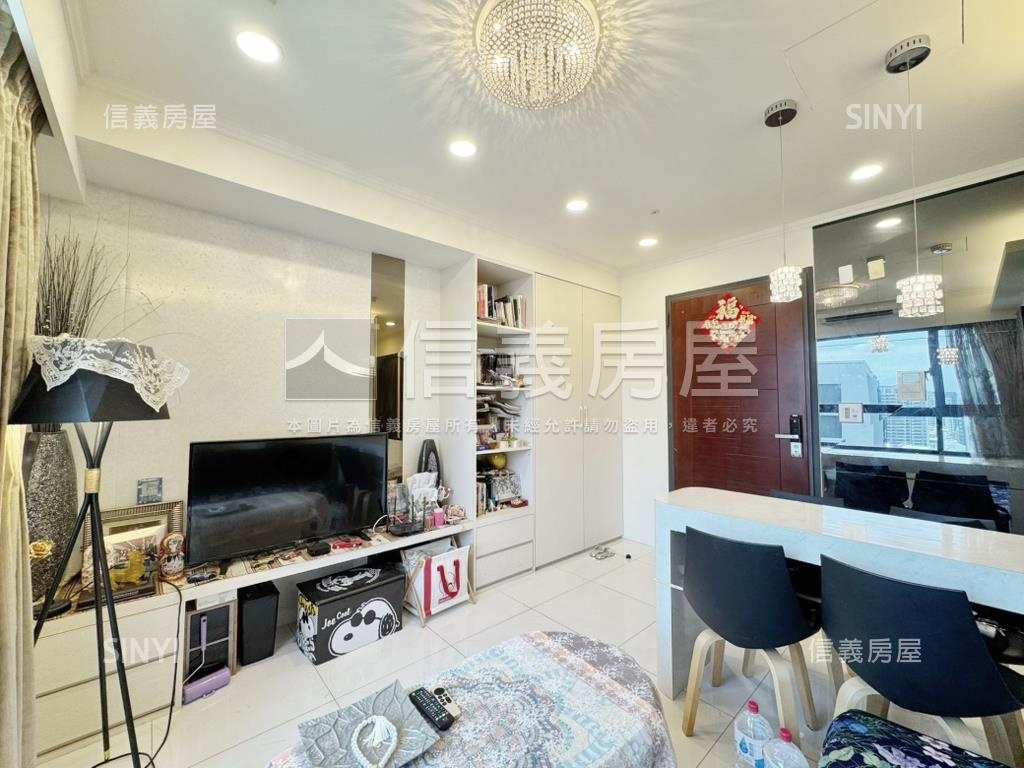 京城樂活，兩房輕鬆住房屋室內格局與周邊環境