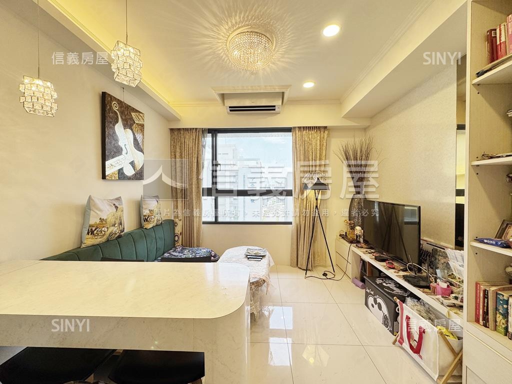 京城樂活，兩房輕鬆住房屋室內格局與周邊環境