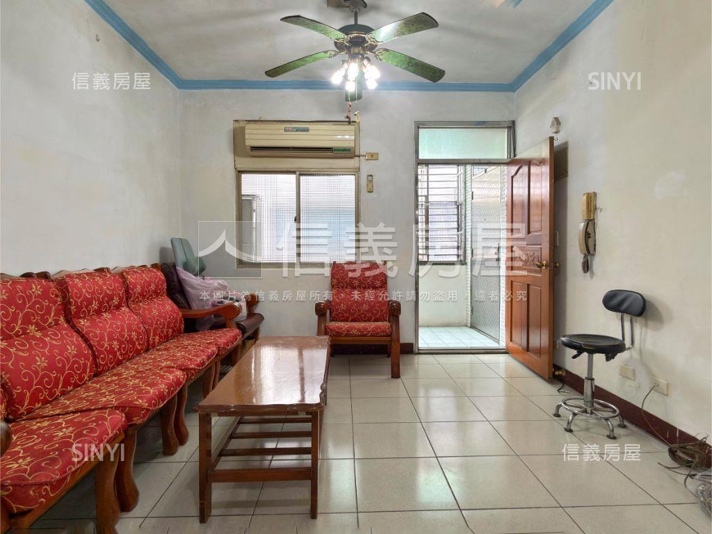 自強公園森呼吸邊間三房房屋室內格局與周邊環境