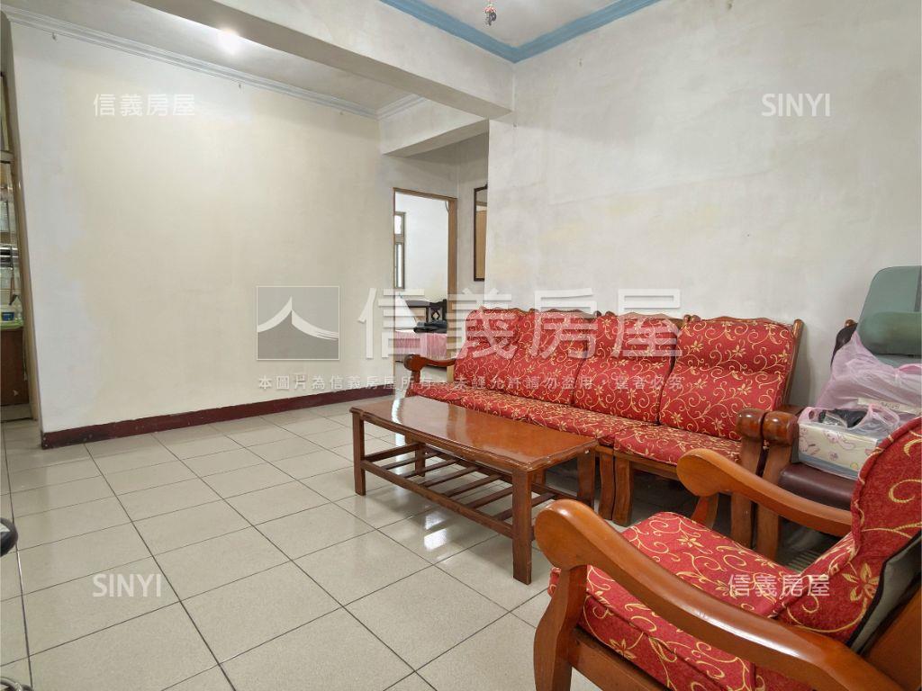 自強公園森呼吸邊間三房房屋室內格局與周邊環境