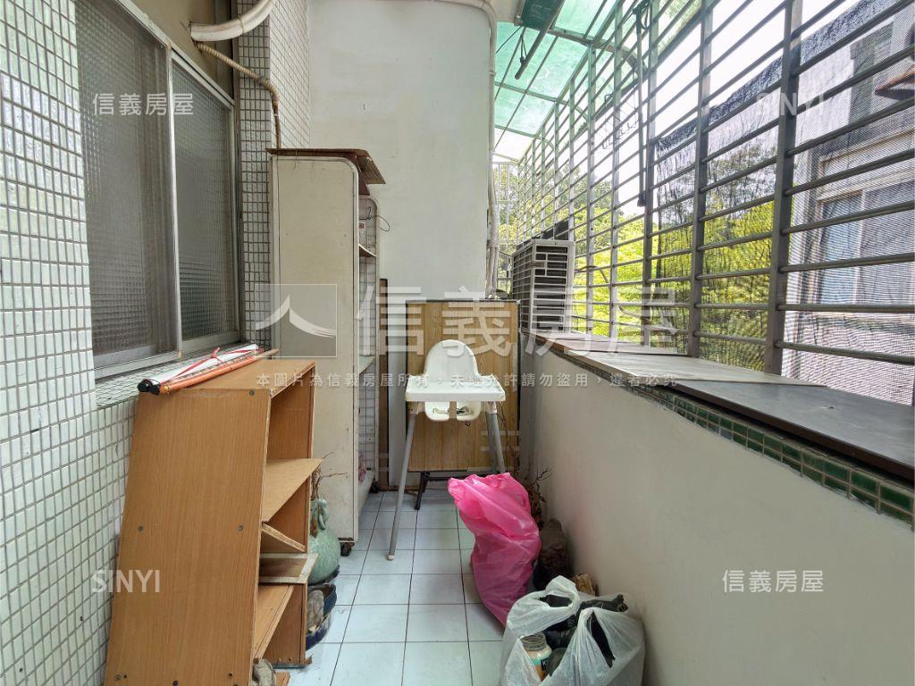 自強公園森呼吸邊間三房房屋室內格局與周邊環境