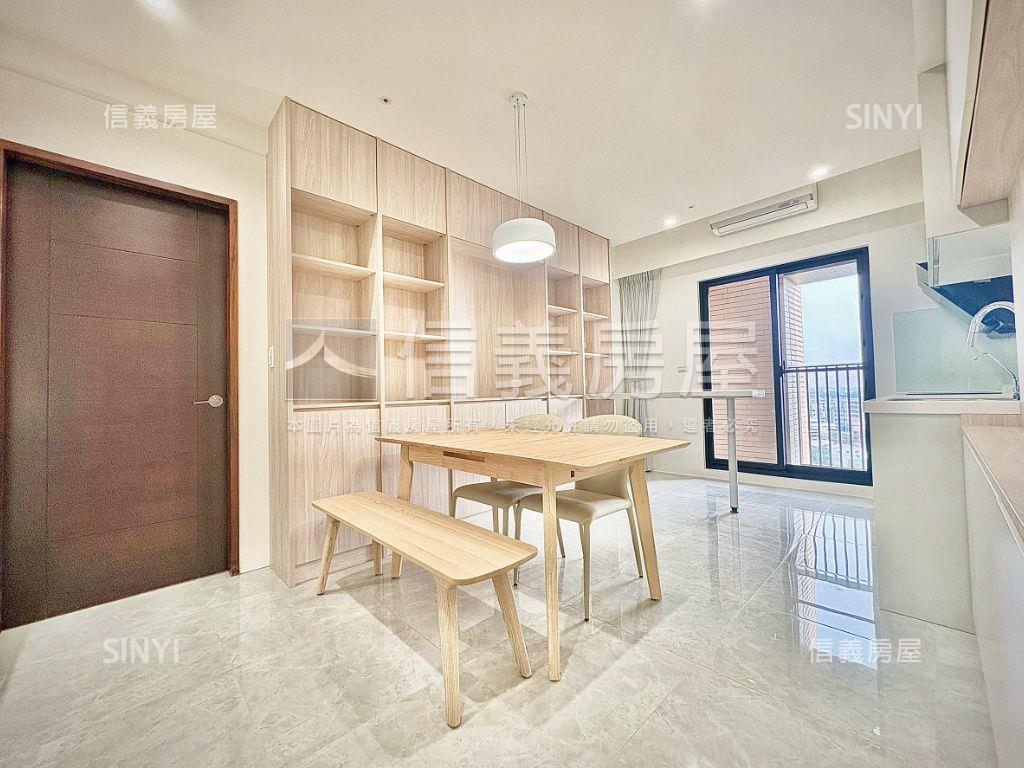 植感｜日系木質採光兩房宅房屋室內格局與周邊環境