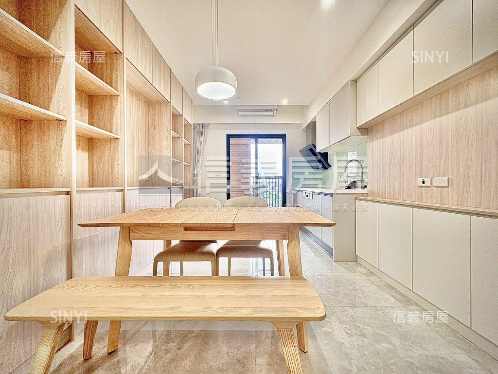 植感｜日系木質採光兩房宅房屋室內格局與周邊環境