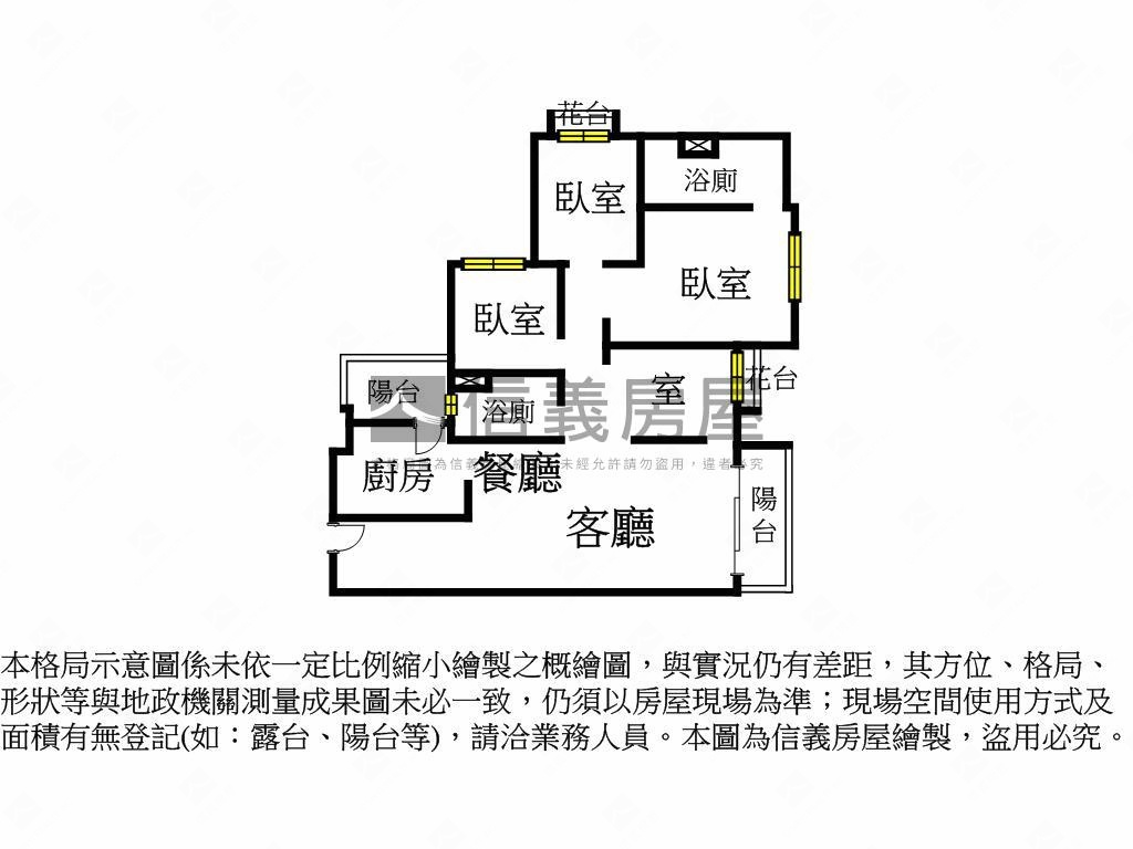 馬年大吉賠售樸御次頂房屋室內格局與周邊環境