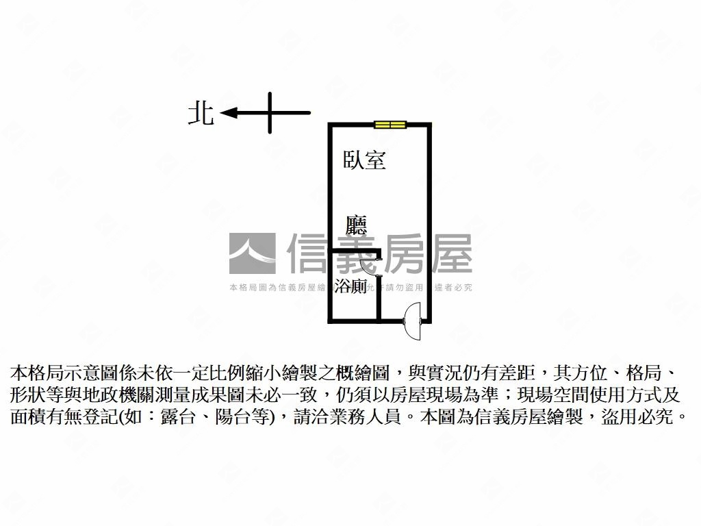 瑞豐國賓優美小套房房屋室內格局與周邊環境