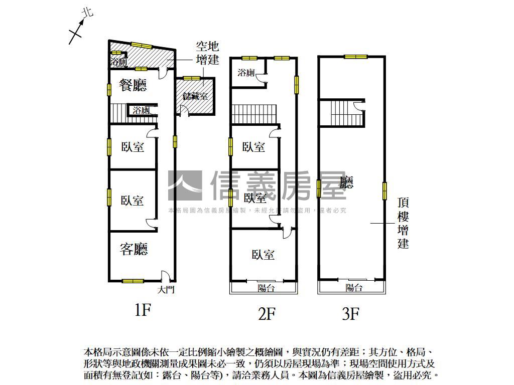 超大地坪透天別墅房屋室內格局與周邊環境