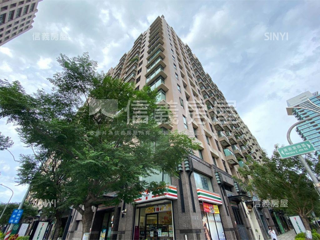 美術綠景四房雙主臥雙平車房屋室內格局與周邊環境