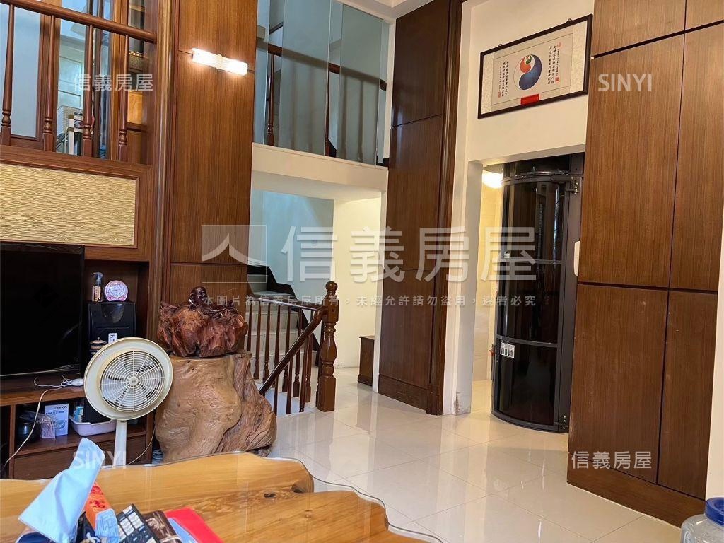 藝文獨棟優美花園別墅房屋室內格局與周邊環境