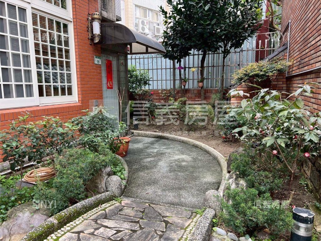 藝文獨棟優美花園別墅房屋室內格局與周邊環境