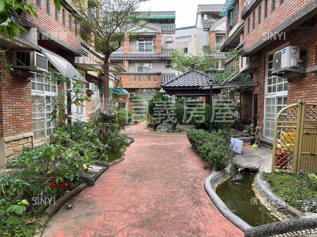 藝文獨棟優美花園別墅房屋室內格局與周邊環境