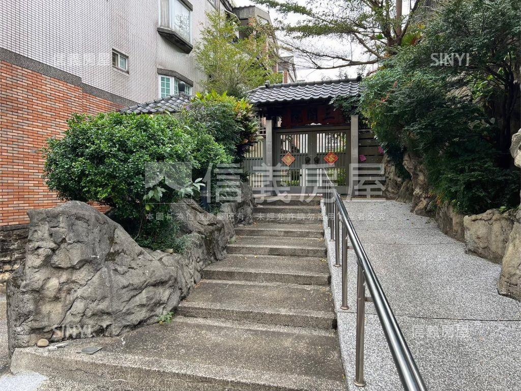 藝文獨棟優美花園別墅房屋室內格局與周邊環境