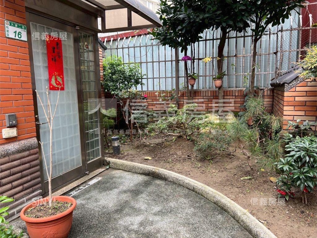 藝文獨棟優美花園別墅房屋室內格局與周邊環境